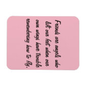 Friendship Photo Magnet Magneet (Horizontaal)