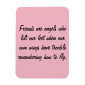 Friendship Photo Magnet Magneet (Verticaal)