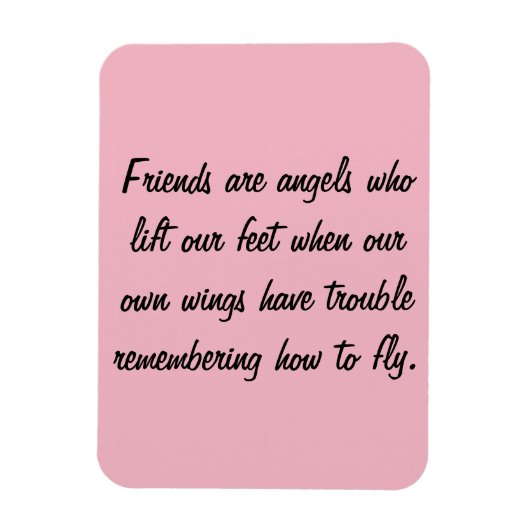 Friendship Photo Magnet Magneet (Verticaal)