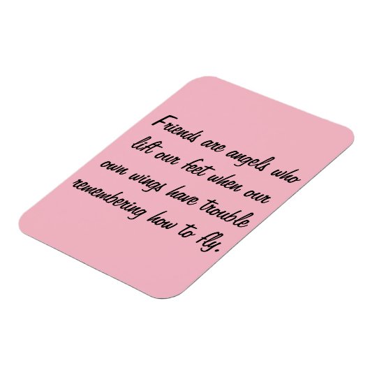 Friendship Photo Magnet Magneet (Linkerzijde)