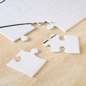 Friendship Pinky Promise Minimale Line Art Cute Legpuzzel (Zijkant)