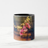 Friendship Poem-Mok Tweekleurige Koffiemok (Center)