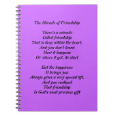 Friendship Poem Note Book Journal Notitieboek (Voorkant)