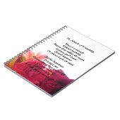 Friendship Poem Note Book Journal Notitieboek (Linkerzijde)