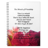 Friendship Poem Note Book Journal Notitieboek (Voorkant)