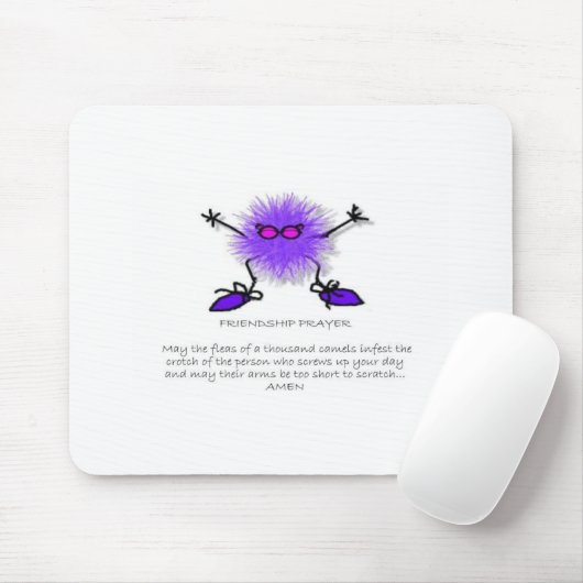 Friendship Prayer (?) Muismat (Met muis)