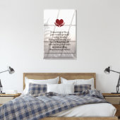 Friendship Premium Wrapped Canvas (gloss) Afdruk (Insitu (Slaapkamer))