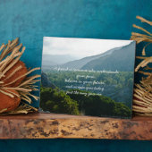 Friendship Proverb Plaque Fotoplaat (Zijkant)