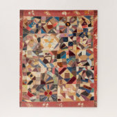 Friendship Quilt Legpuzzel (Verticaal)