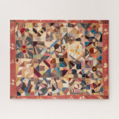 Friendship Quilt Legpuzzel (Horizontaal)