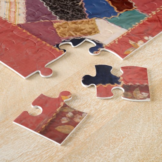 Friendship Quilt Legpuzzel (Zijkant)