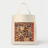 Friendship quilt tote bag (Voorkant)