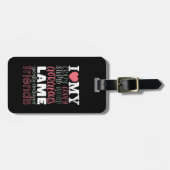 Friendship Quote Best Friends BFF Bagagelabel (Voorkant horizontaal)