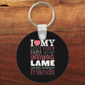 Friendship Quote Best Friends BFF Sleutelhanger (Voorkant)