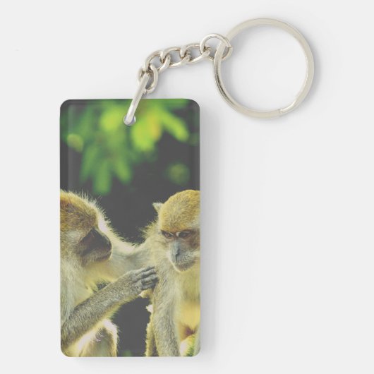 Friendship Quote by Vincent van Gogh Sleutelhanger (achterkant)