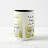 Friendship Quote Coffee Mok (Midden)