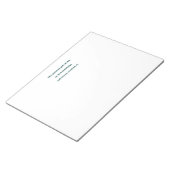 Friendship Quote - De grootste gave van het leven  Notitieblok (Schuin)