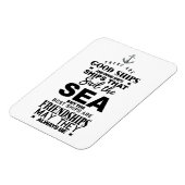Friendship quote good ships best anniversary magneet (Linkerzijde)