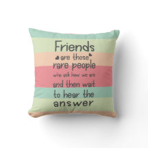 Friendship Quote Stripes Pastel Cute Friends zelde