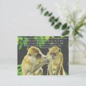 Friendship Quote van Vincent van Gogh Briefkaart (Staand voorkant)