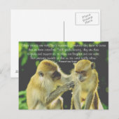 Friendship Quote van Vincent van Gogh Briefkaart (Voorkant / Achterkant)