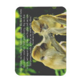 Friendship Quote van Vincent van Gogh Magneet (Verticaal)