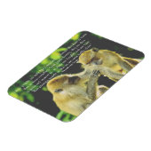 Friendship Quote van Vincent van Gogh Magneet (Linkerzijde)