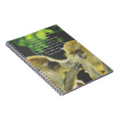 Friendship Quote van Vincent van Gogh Notitieboek (Rechterzijde)