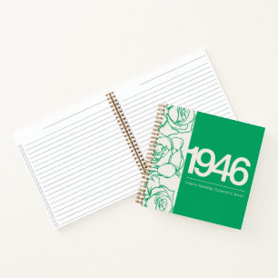 Friendship & Service Heritage Spiral Notitieboek