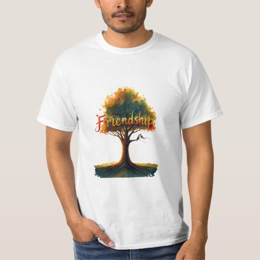 friendship-shirt t-shirt (Voorkant)