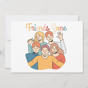 Friendship Squad Graphic Kaart