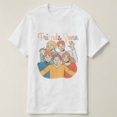Friendship Squad Graphic T-shirt (Design voorkant)