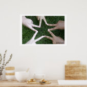 Friendship Star Poster (Keuken)