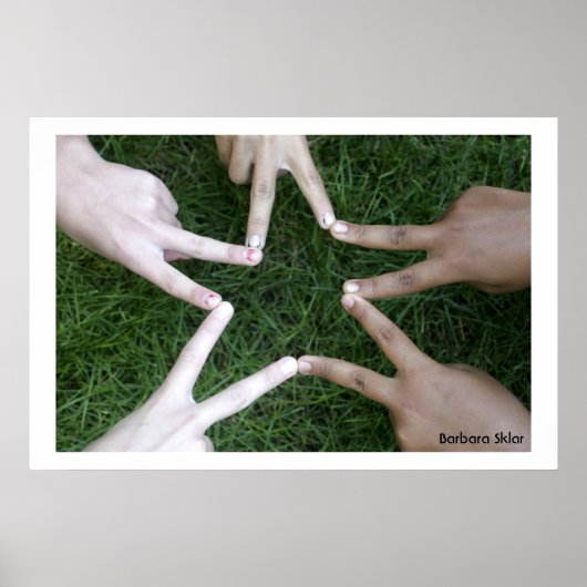 Friendship Star Poster (Voorkant)