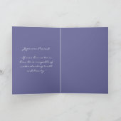 FRIENDSHIP TEA Cross Stitch Style Design Kaart (Binnen)