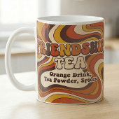 Friendship Tea Groovy Recipe Art Koffiemok