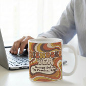 Friendship Tea Groovy Recipe Art Koffiemok