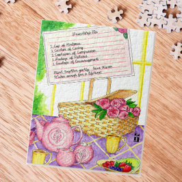 Friendship Tea Inspirerend Legpuzzel