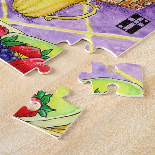 Friendship Tea Inspirerend Legpuzzel (Zijkant)