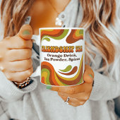 Friendship Tea Mix Recipe Groovy Retro Style Koffiemok