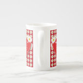 Friendship Tea Recipe Bone China Mokken (Achterkant)