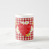 Friendship Tea Recipe Bone China Mokken (Voorkant)