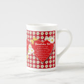 Friendship Tea Recipe Bone China Mokken (Rechts)