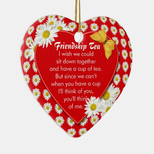 Friendship Tea Recipe Ornament (Rechts)