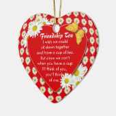 Friendship Tea Recipe Ornament (Links)