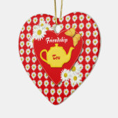 Friendship Tea Recipe Ornament (Links)