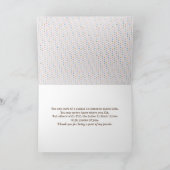 Friendship Teddy Bear Puzzle Kaart (Binnen)