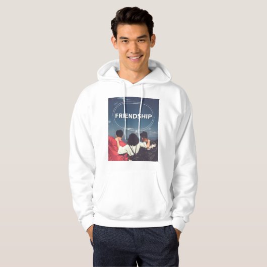Friendship – Together Is Better Hoodie (Voorkant volledig)