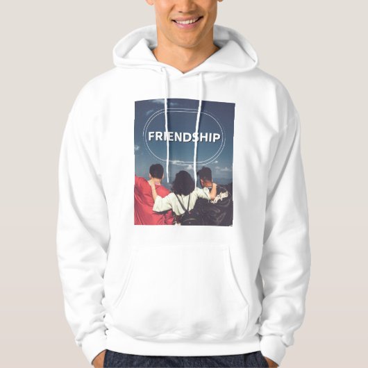 Friendship – Together Is Better Hoodie (Voorkant)