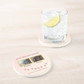 Friendship Trail Tribute Zandsteen Onderzetter (Zijkant)